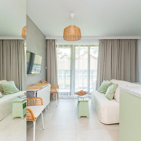 Apartamenty Mierzeja - Stegna Park Studio, 500 M Od Plazy 外观 照片