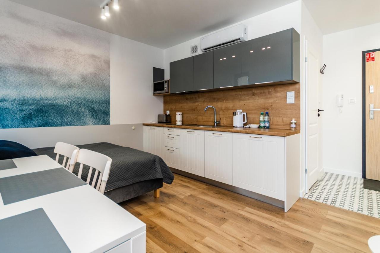 Apartamenty Mierzeja - Stegna Park Studio, 500 M Od Plazy 外观 照片
