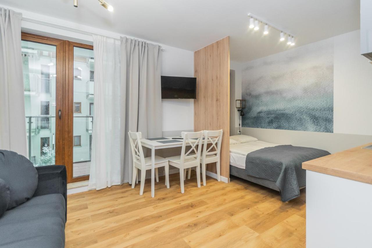 Apartamenty Mierzeja - Stegna Park Studio, 500 M Od Plazy 外观 照片