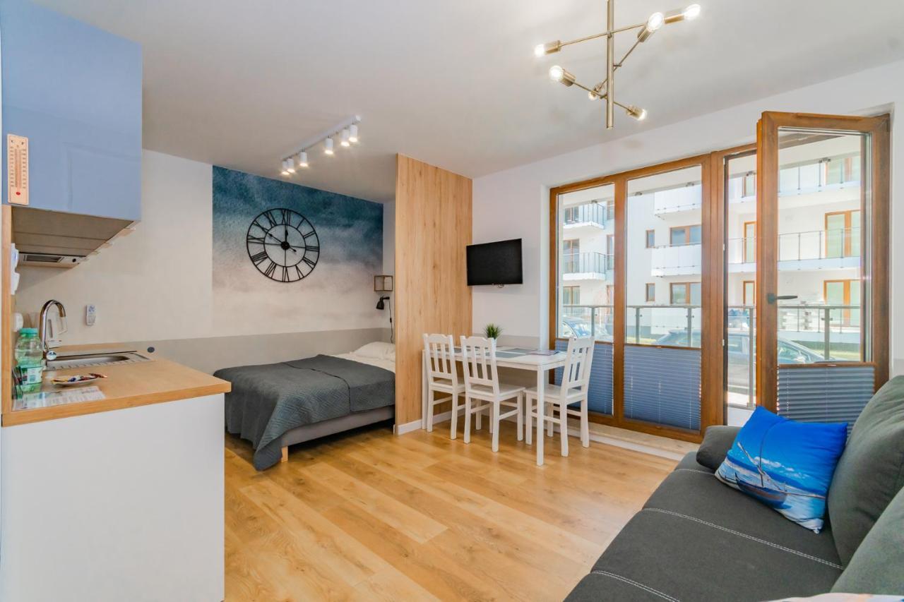 Apartamenty Mierzeja - Stegna Park Studio, 500 M Od Plazy 外观 照片