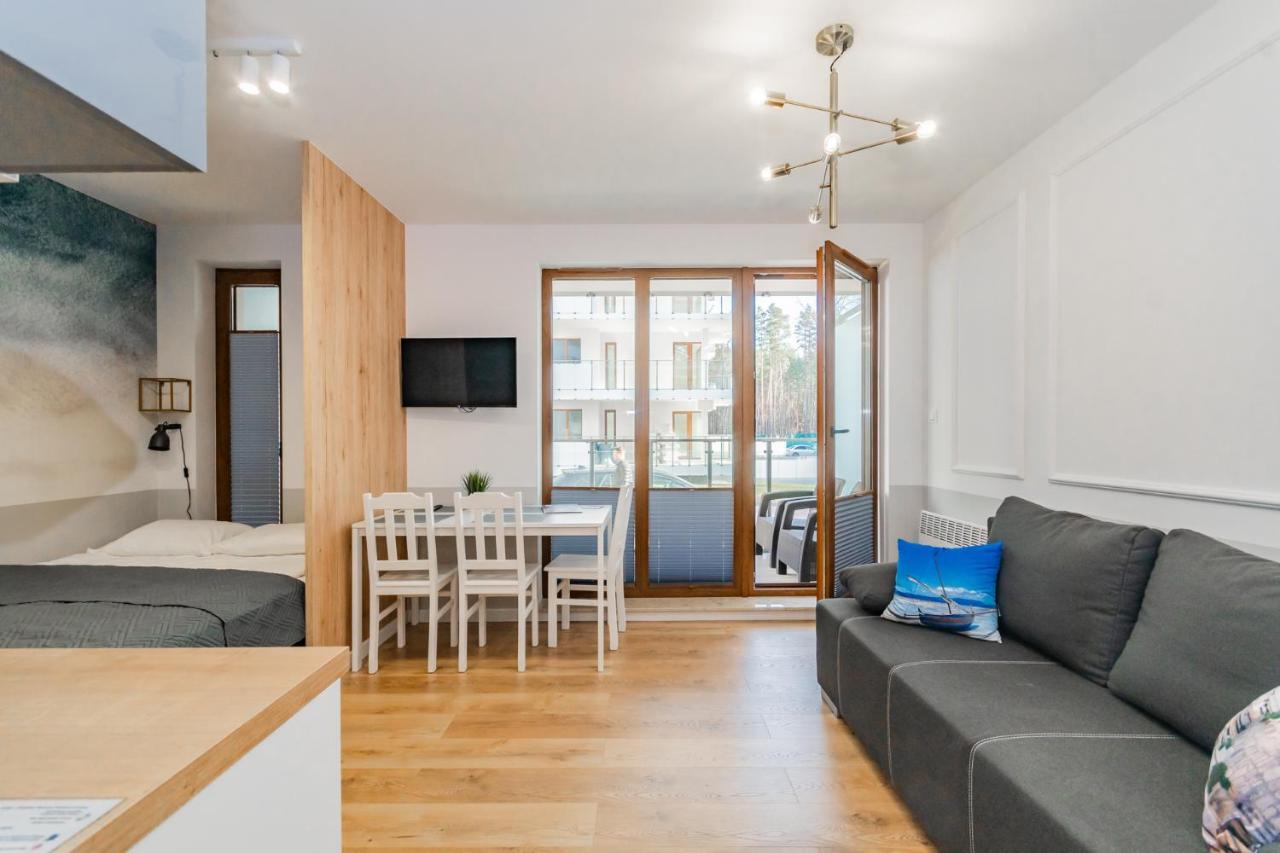 Apartamenty Mierzeja - Stegna Park Studio, 500 M Od Plazy 外观 照片
