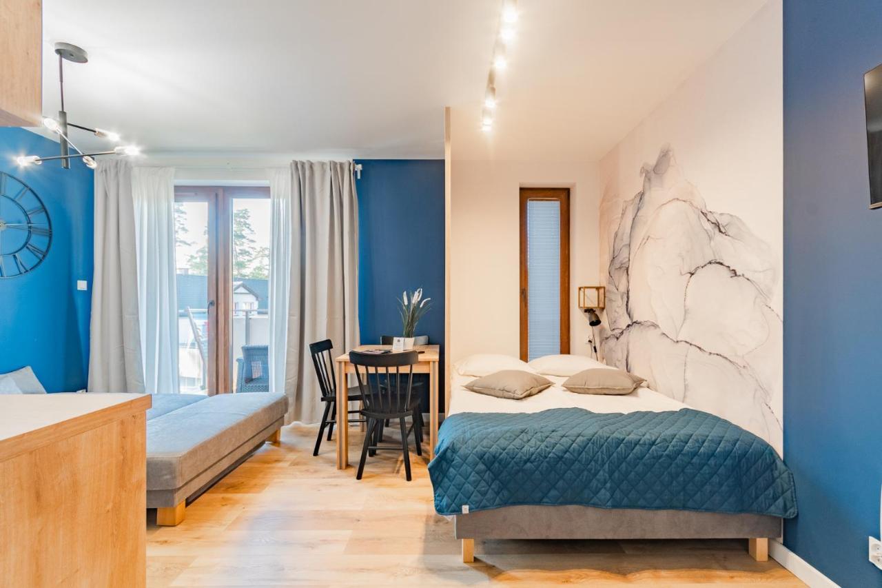 Apartamenty Mierzeja - Stegna Park Studio, 500 M Od Plazy 外观 照片