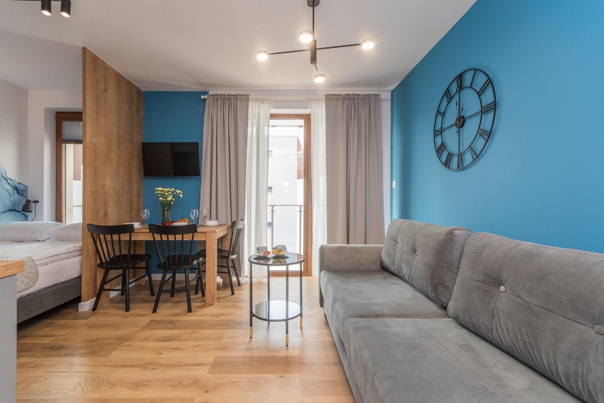 Apartamenty Mierzeja - Stegna Park Studio, 500 M Od Plazy 外观 照片