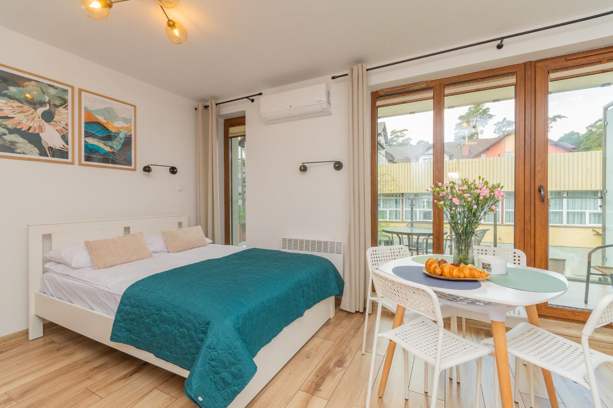 Apartamenty Mierzeja - Stegna Park Studio, 500 M Od Plazy 客房 照片