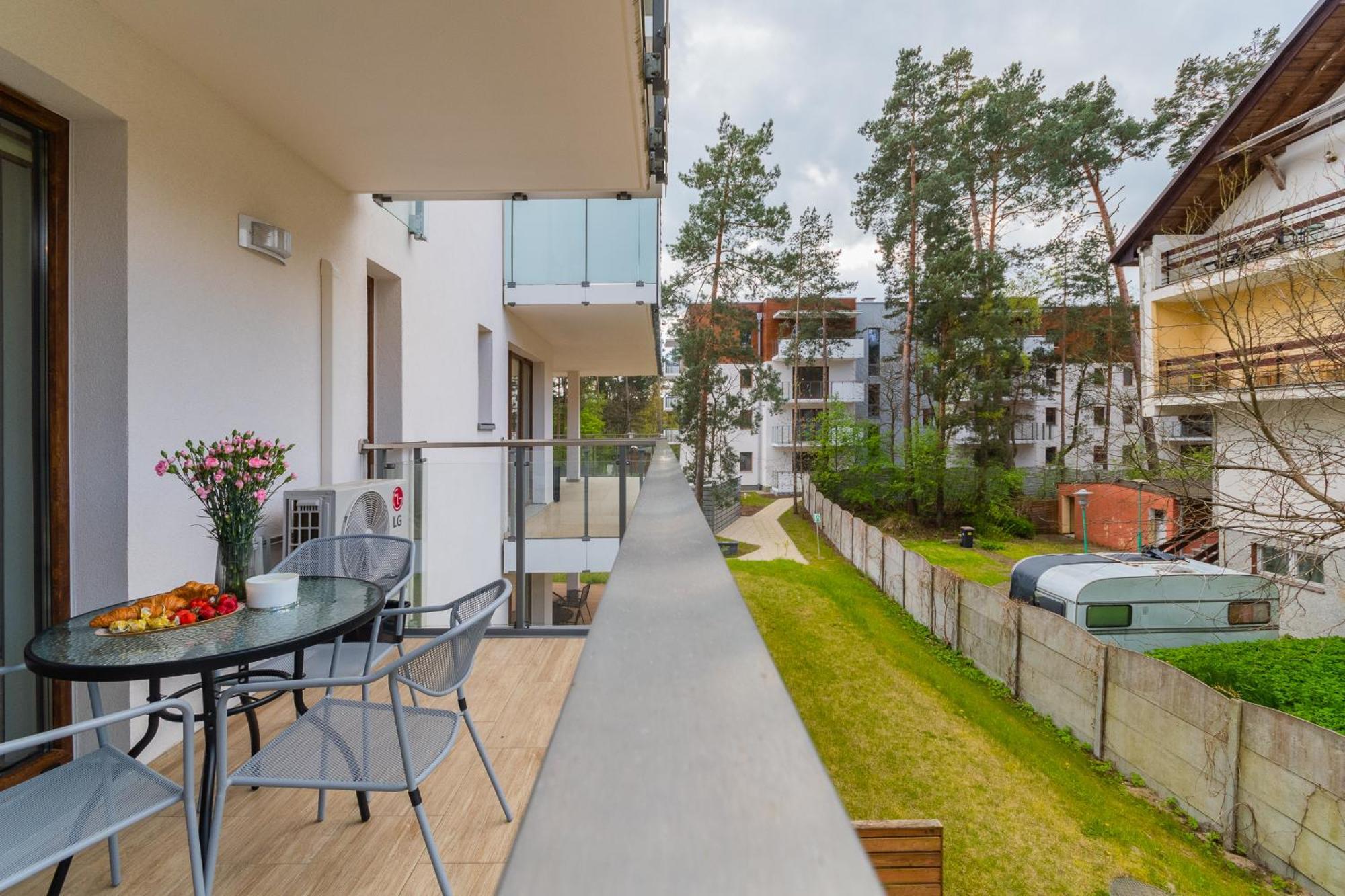 Apartamenty Mierzeja - Stegna Park Studio, 500 M Od Plazy 客房 照片