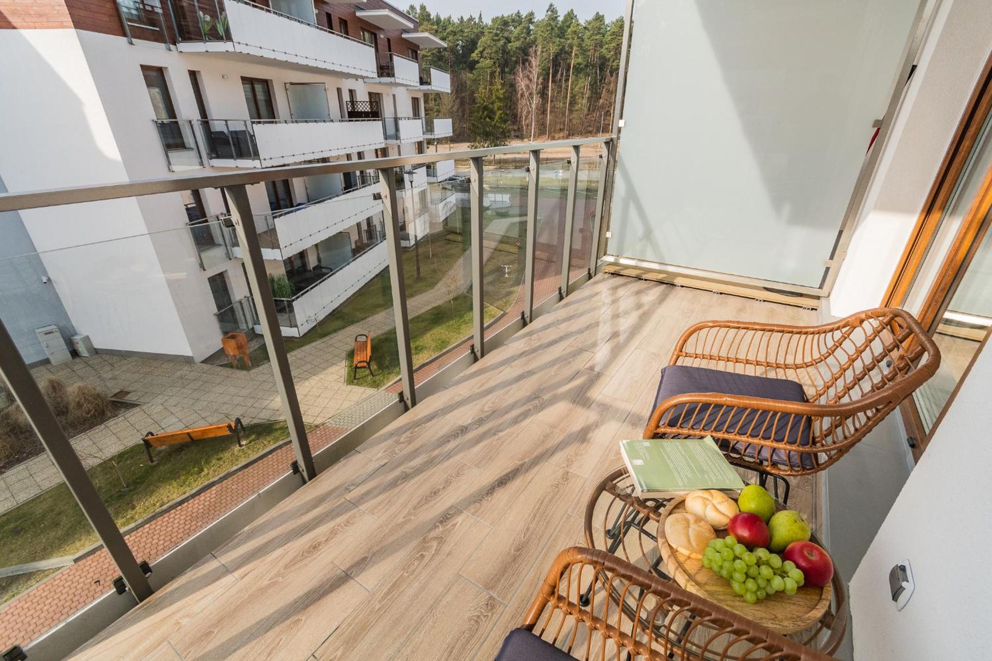 Apartamenty Mierzeja - Stegna Park Studio, 500 M Od Plazy 客房 照片