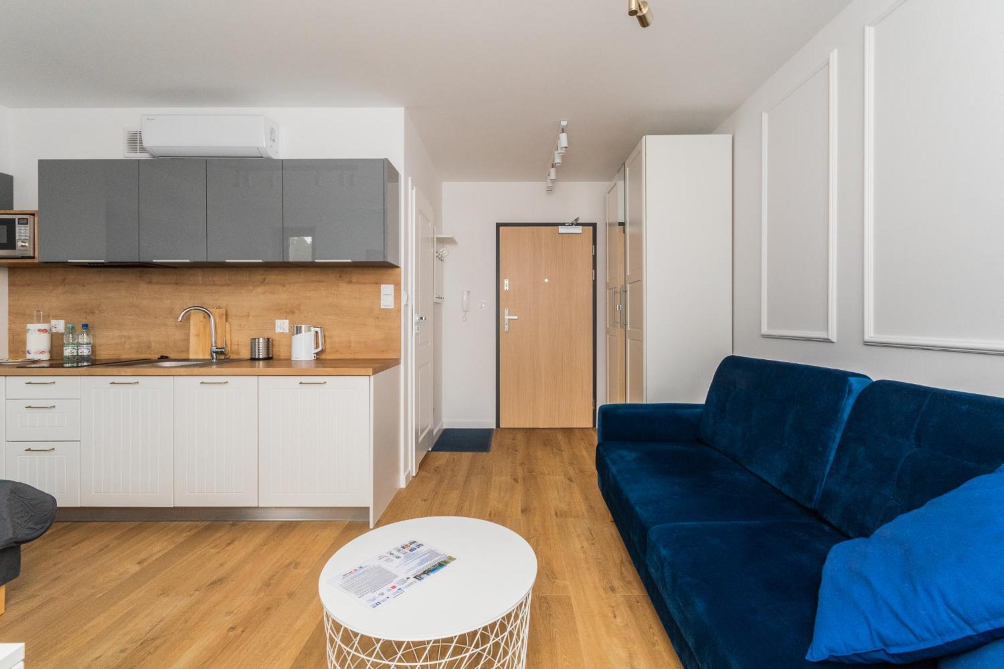 Apartamenty Mierzeja - Stegna Park Studio, 500 M Od Plazy 客房 照片