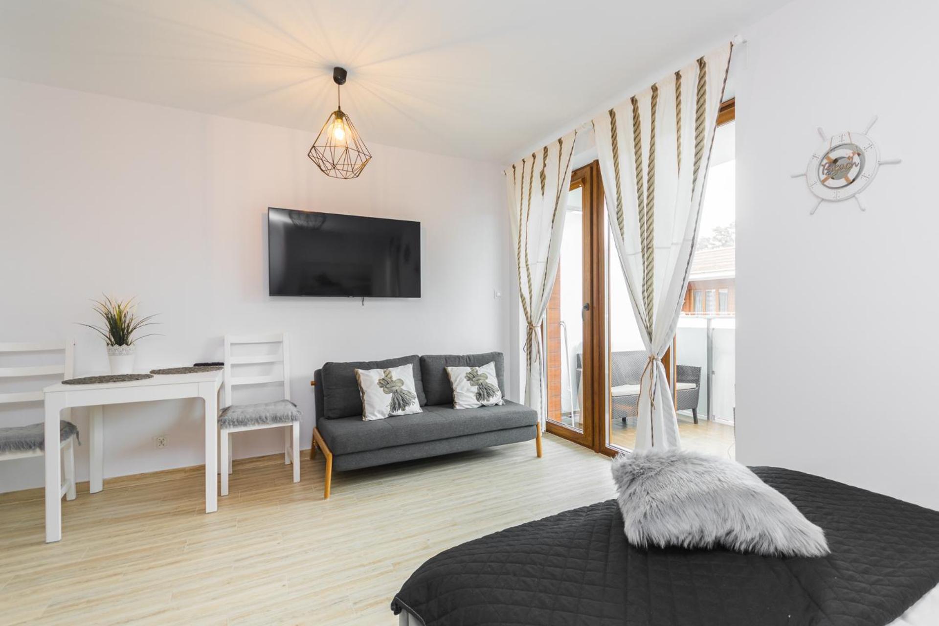Apartamenty Mierzeja - Stegna Park Studio, 500 M Od Plazy 客房 照片
