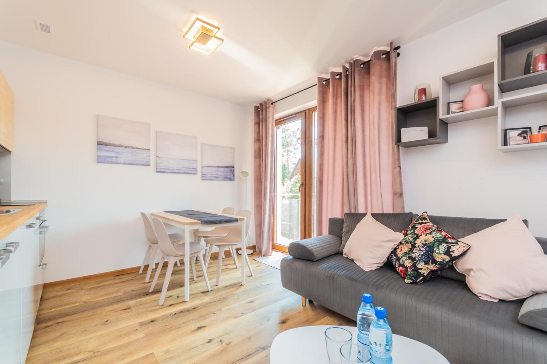 Apartamenty Mierzeja - Stegna Park Studio, 500 M Od Plazy 客房 照片