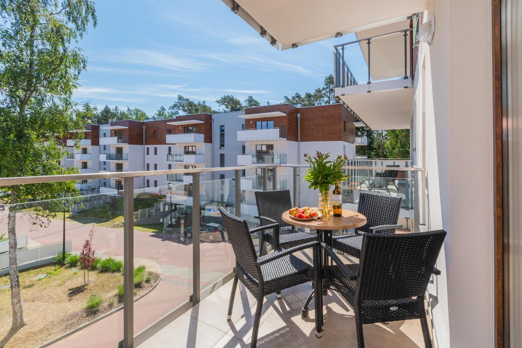 Apartamenty Mierzeja - Stegna Park Studio, 500 M Od Plazy 外观 照片