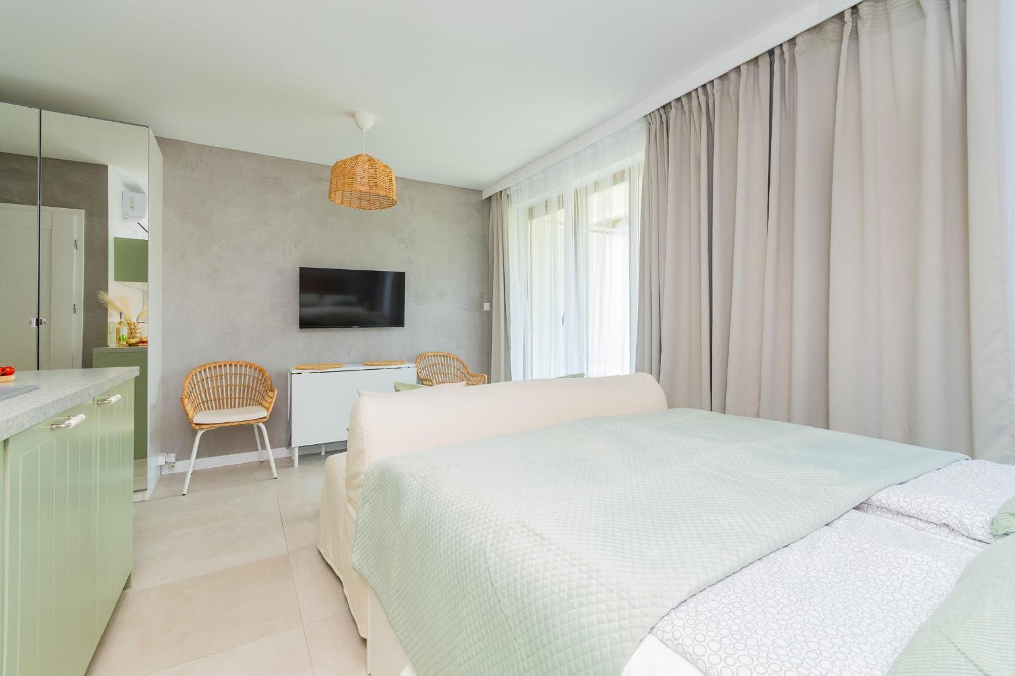 Apartamenty Mierzeja - Stegna Park Studio, 500 M Od Plazy 外观 照片