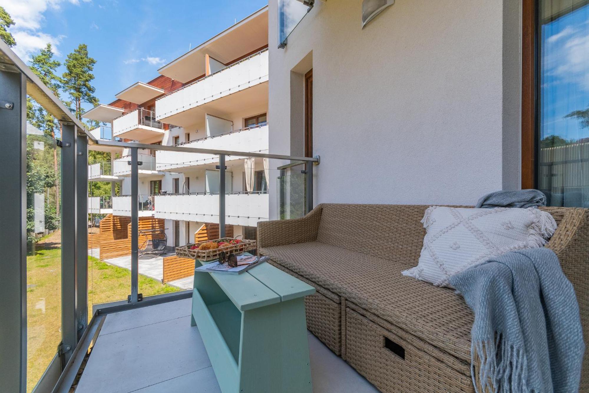 Apartamenty Mierzeja - Stegna Park Studio, 500 M Od Plazy 外观 照片