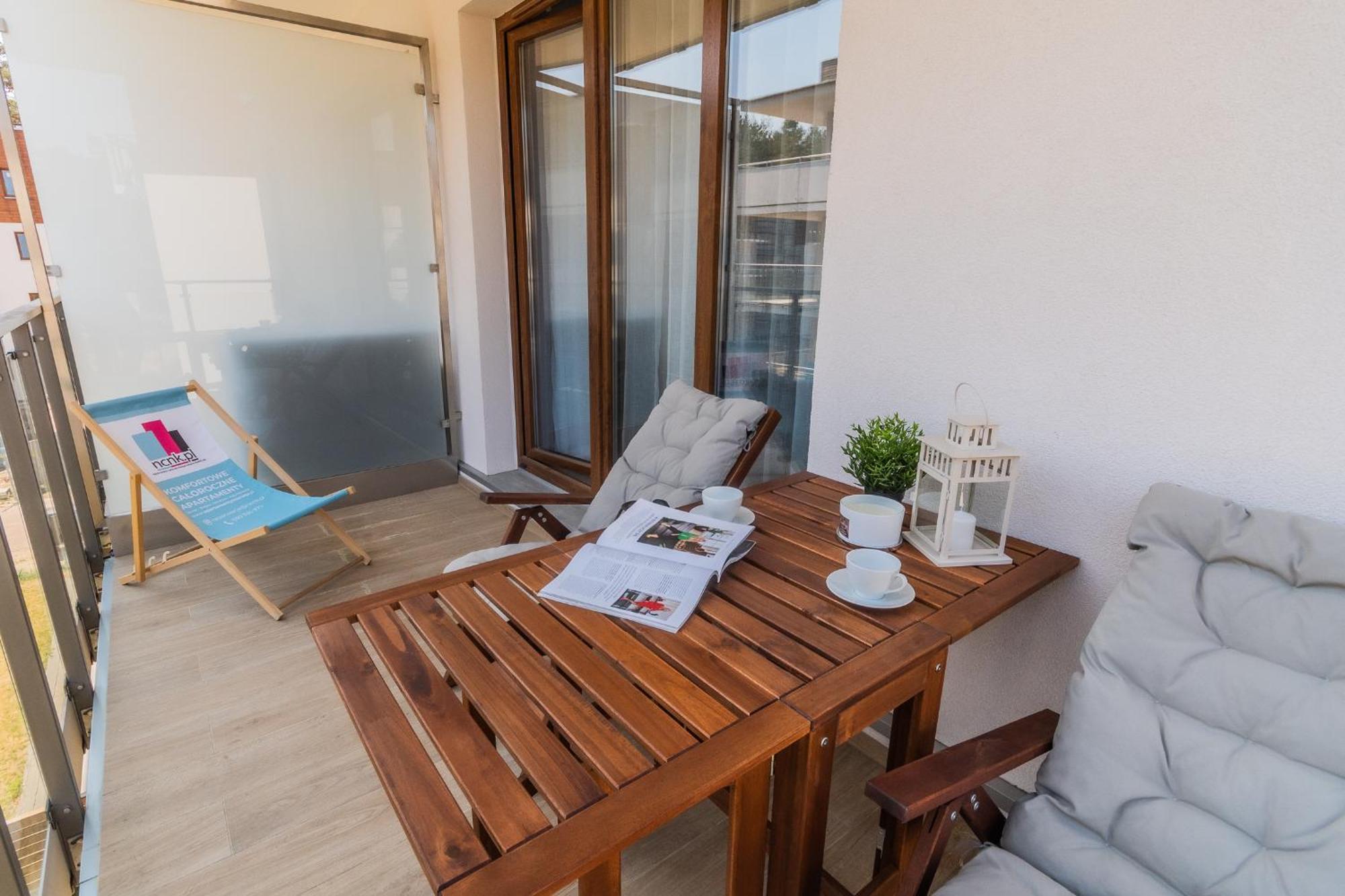 Apartamenty Mierzeja - Stegna Park Studio, 500 M Od Plazy 外观 照片