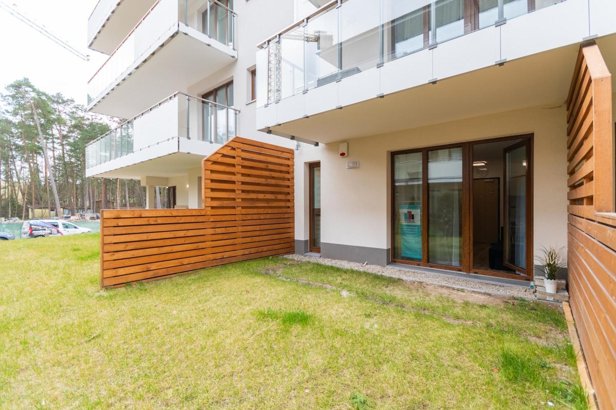 Apartamenty Mierzeja - Stegna Park Studio, 500 M Od Plazy 外观 照片