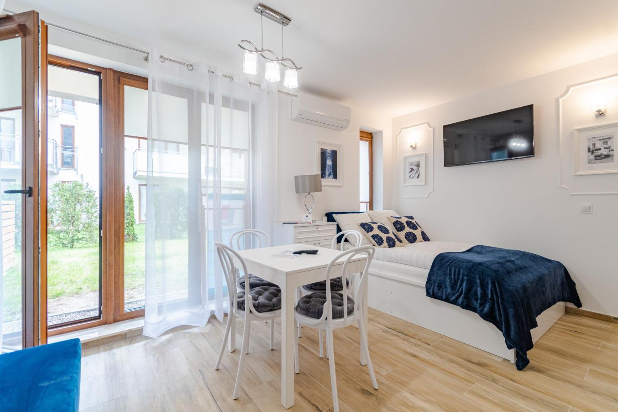 Apartamenty Mierzeja - Stegna Park Studio, 500 M Od Plazy 外观 照片