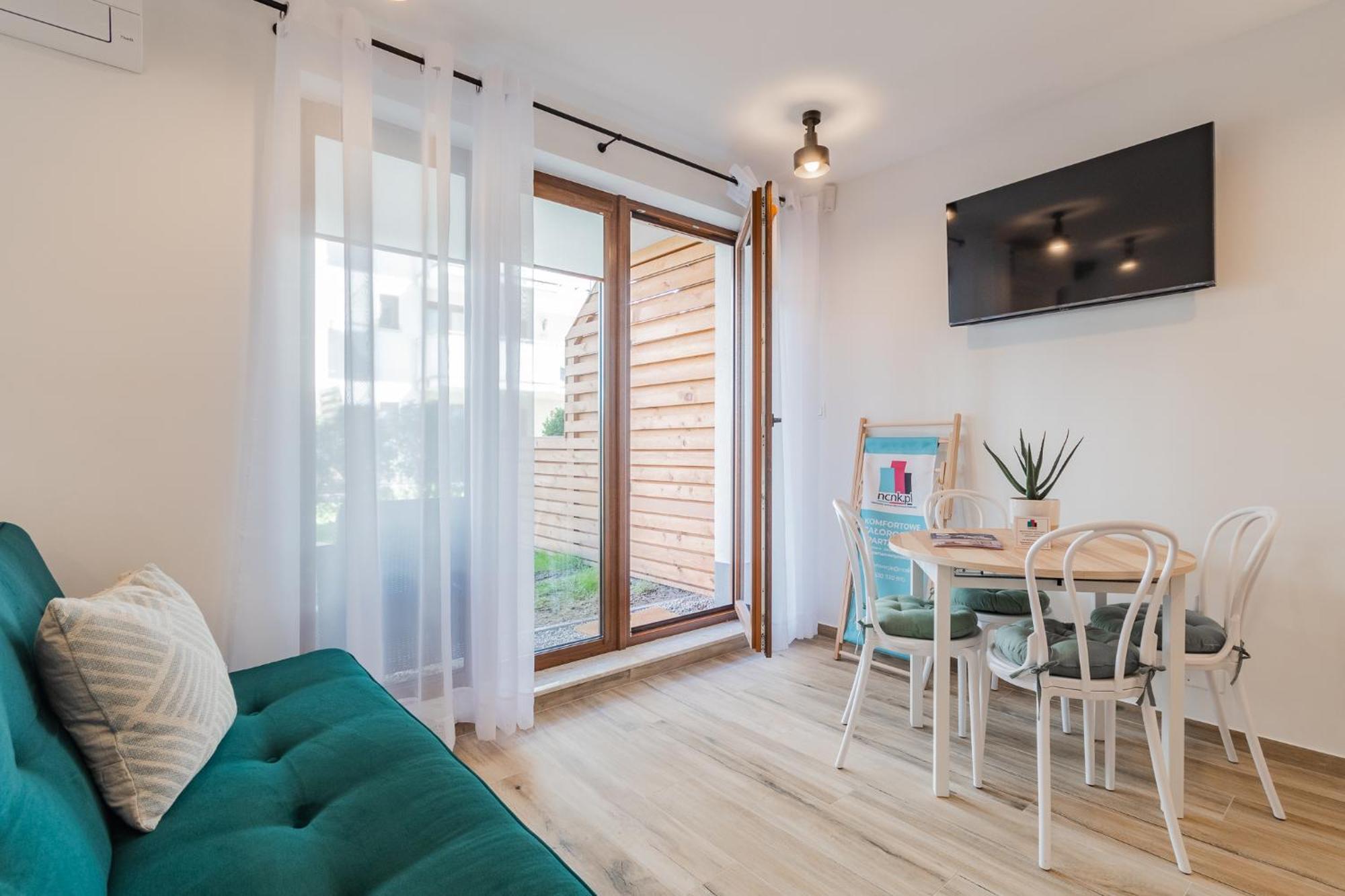 Apartamenty Mierzeja - Stegna Park Studio, 500 M Od Plazy 外观 照片