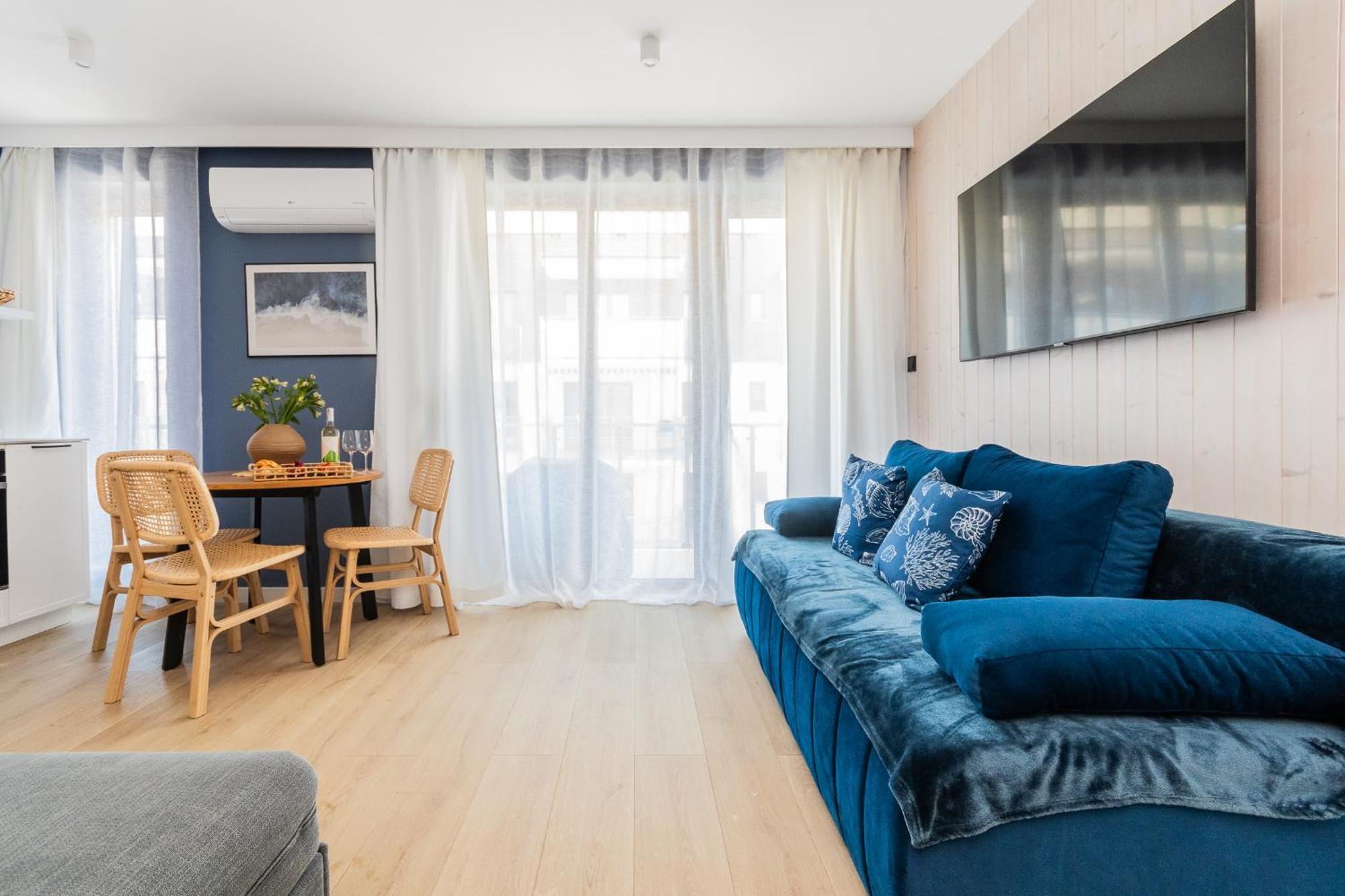 Apartamenty Mierzeja - Stegna Park Studio, 500 M Od Plazy 外观 照片